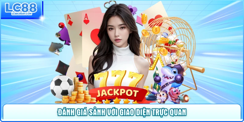 Đánh giá sảnh với giao diện trực quan